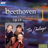 Beethoven: The String Quartets, Vol. 1