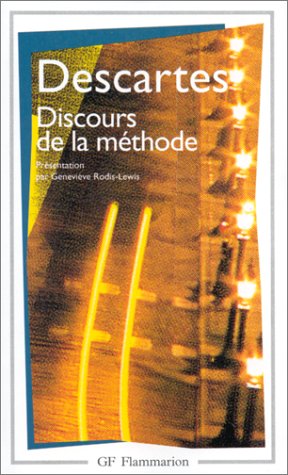 Discours de la m�thode