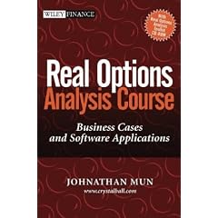 Real Options Analysis Course: Business Cases and Software Applications (Wiley Finance)