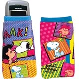 Eigenschaften Peanuts / Peanuts, Snoopy Handy - Socke SMAK!