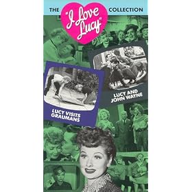 The 'I Love Lucy' Collection V. 16 (Lucy Visits Graumans & Lucy and John Wayne) [VHS]