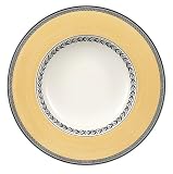 Villeroy & Boch Audun Fleur Rim Soup Bowl