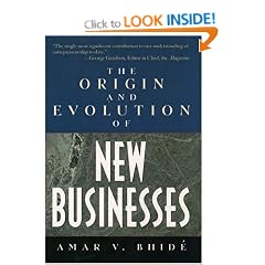 The Origins and Evolution of New Businesses
