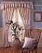Katrin Lined 3 Pencil Pleat Curtains - Natural (229cm x 137cm)
