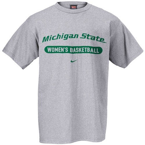 Nike Michigan State Spartans Ash Women