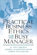 Practical Business Ethics for the Busy Manager