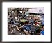 Afternoon at Burra Bazaar, Kolkata, India Styles Framed Art Poster Print by Richard I'Anson, 22x18