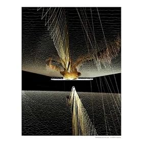 Strung Out Abstract Photographic Poster Print by J Moran, 8x10