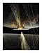 Strung Out Abstract Photographic Poster Print by J Moran, 8x10