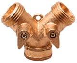  : Melnor 9000  Brass Y Connector