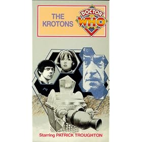 Doctor Who The Krotons [VHS]