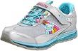 Skechers Revv Air Flintz 10208L CCPR, M�dchen Sneaker, Grau (CCPR), EU 36