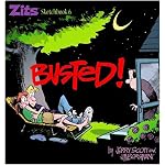 Busted,Zits Sketchbook #6 book cover