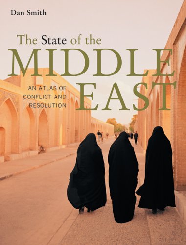 City Travel Guides Discounted  Books : The State of the Middle East: An Atlas of Conflict and Resolution
