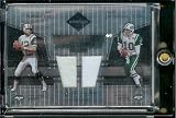 2005 Donruss Elite Clinton Portis Throwback Threads Jersey 100/150 Denver Broncos Football Card - Mint Condition - Shipped In Protective Display Case