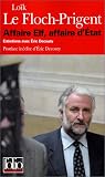 Affaire Elf, affaire d'Etat