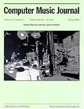 Computer Music Journal
