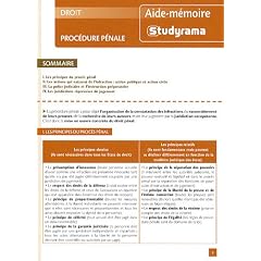 Proc�dure p�nale