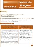 Proc�dure p�nale