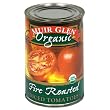 Muir Glen Organic Diced Tomatoes, Fire Roasted, 14.5-Ounce Cans (Pack of 12)