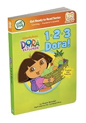 LeapFrog Tag Junior Book: 1-2-3 Dora