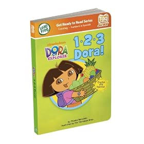 LeapFrog Tag Junior Dora The Explorer Book