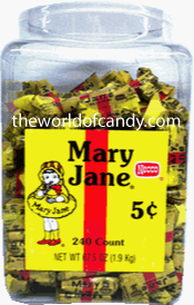 Mary Janes Candy