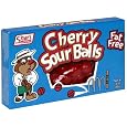 Shari Cherry Sour Balls, 3-Ounce Boxes (Pack of 30)