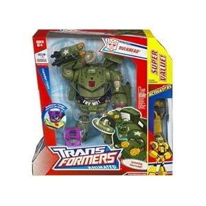 Transformers Animated Leader Class – Bulkhead with Bonus – Toys R Us Exclusive