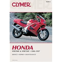 Honda VFR700F-750F, 1986-1997 Clymer Workshop Manual
