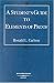 Search : Guide to Elements of Proof