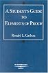 Guide to Elements of Proof