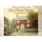 Our Family History: Thomas Kinkade Painter of Light, 11 1/4" X 91/8, Gift Box book cover