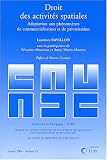 Droit des activités spatiales