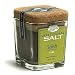 Gourmet Food : Alderwood Fine Grain Smoked Gourmet Sea Salt in Glass Jar with Cork - 6.5 oz
