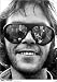 Neil Young (Sunglasses, Oakland Stadium 1974) Poster Print - 23x33