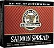 Alaska Smokehouse Salmon Spread Checker Design, 3.5 Ounce Boxes (Pack of 6)