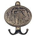 Cabin Wall Hook - Bronze