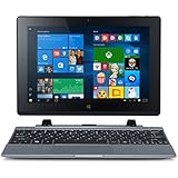 Acer One S1002 2-in-1 Convertible PC Intel Quad Core 2GB Ram 32GB Flash 10.1 HD Touch LED Dual Cam Wifi Bluetooth (Certified Refurbished)