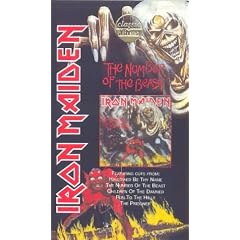 Iron Maiden - Number of the Beast (Classic Albums) [VHS] [UK Import]