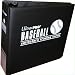 Ultra Pro BLACK Baseball Card Notebook (3 Inch D-Ring Binder) and a Sealed Box of 9 Pocket Storage Sheets (100 Pages).