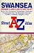 A-Z Street Atlas of Swansea (A-Z Street Atlas Series)