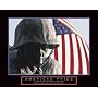 Two 8x10 Patriotic Motivational Posters Inspirational Art Prints American Flag Poster