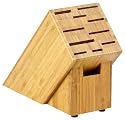 Firme Wiebelhaus - Bloc de couteaux - Bambou - 10 pi&egrave;ces