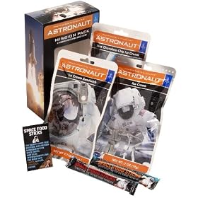 Mission Pack Space Food Sampler with Astronaut Ice Cream and Space Food Sticks