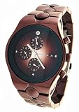 Fossil Mens Chronograph Watch   Bentley Brown IP