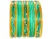 Beachcombers! Spirit Collection, Show Your Team Spirit Colors. Ethnic Glass Indian Bangles Bracelets Sets To Show Your Support
