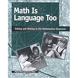 math is language too talking and writing in the mathematics classroom