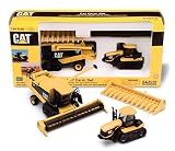 Review Norscot 55101 / CAT Farm Set in Yellow (1:64 scale) Diecast Model