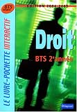 Droit BTS Tertiaire 2e ann�e